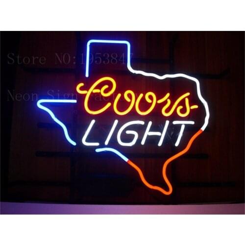 Coffee Cup Open Neon sign Real Glass Tube Bulbs Light Bar Beer Club Custom Neon signs Store Decoration Signboard 17"x14"