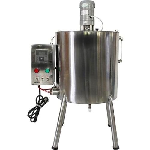 Lipstick, Lipstick, Paste and Liquid Partitioning Machine Automatic Liquor and Honey Heatable Stirring Filling Machine