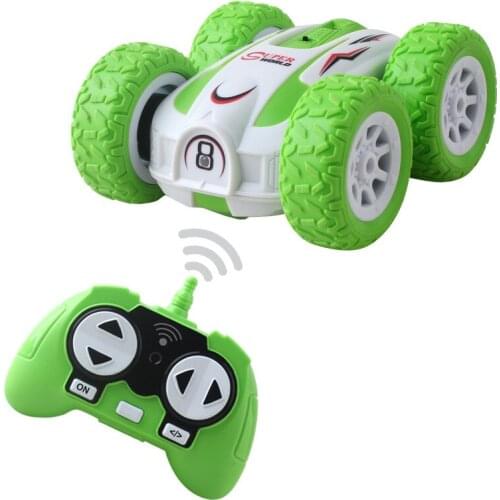 Rc Car for Kid Rc Stunt Car Remote 2.4G 4CH Stunt Drift Deformation Buggy Car Toys Remote Control Roll Car 360 Degree Flip Gift