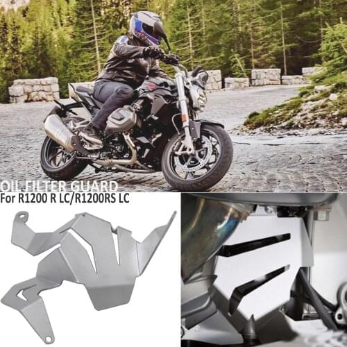 NEW Motorcycle Accessories Oil Filter Guard Protector Cover FOR BMW R 1200 R LC/R1200RS LC
