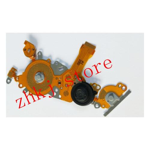 New Original Joystick for Canon EOS 5D Mark IV / 5D4 Back Cover Shield Menu Button Cable Assy Y with Joystick Key Drive