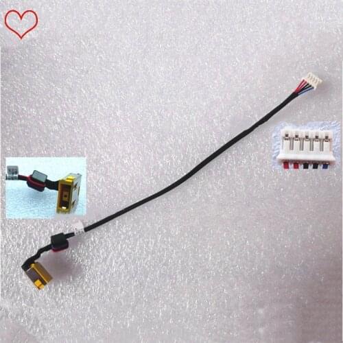 New Laptop DC Power Jack Cable Charging Port Socket Connector Wire Cord For Lenovo G400 G490 G500 G505 G510