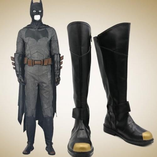 Superhero Cosplay Shoes Boots Halloween Carnival Cosplay Accessories For Adult Men
