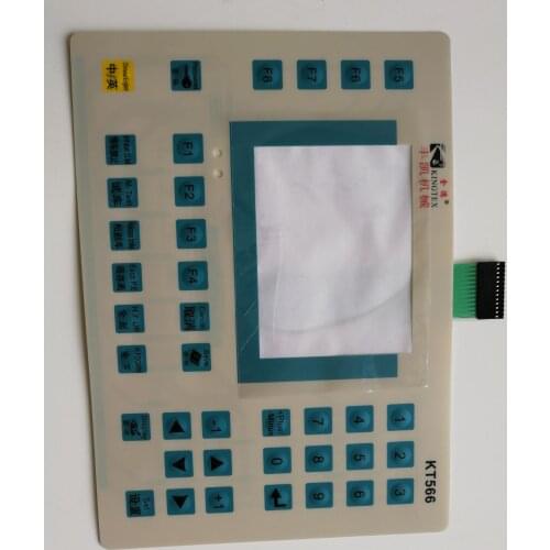 KT566 Loom Display Panel Film Switch