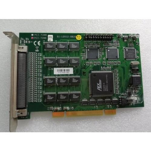Industrial equipment board ad link PCI-7396 0050 GP 51-12012-0B20 91-12012-0020