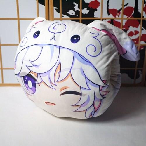 Anime Fate Grand Order Plush Toy pillow cosplay Cath Palug FGO Fate Model Doll stuffed Cute Warm Hands for gift 46cm