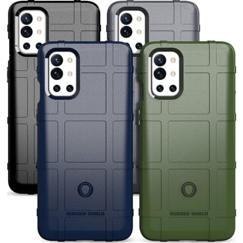 For Oneplus 9R Case Cover Rugged Armor Shockproof Cover For Oneplus 9R High Quality Soft Silicon Button For Oneplus 9R