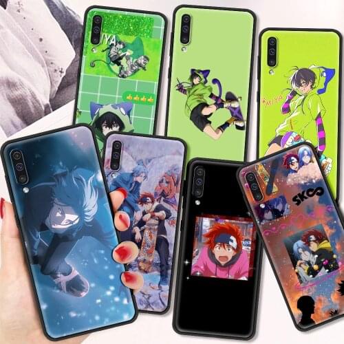 SK8 The Infinity Anime Silicone Soft TPU Coque for Samsung Galaxy A50 A70 A40 Luxury Phone Case A10 A10S A20 A20E A30S Cover