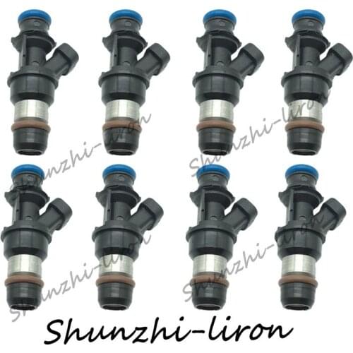 8pcs 17113553 FJ10062 8171136980 fuel injector for GMC DENALI ENVOY XL SIERRA 1500/2500/3500/C3 YUKON 5.3L 4.8L 6.0L V8