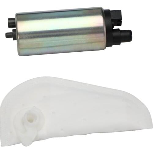 Topteng Fuel Pump w/ Filter Fit for Honda ANF 125 Innova 125 2007 2008 2009 2010 Motorcycle Accessories