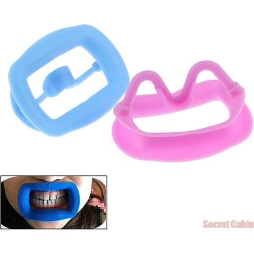 Mouth Opening Device Silicone Dental Mouth Opener Dental Orthodontic Cheek Retracor Intraoral Cheek Lip Retractor Oral Care