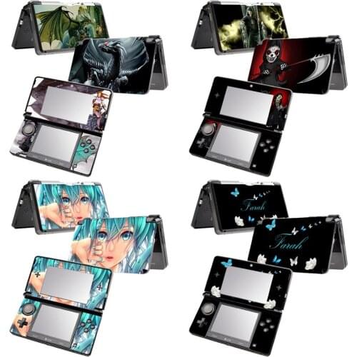 Waterproof Vinyl Skin Sticker Protector for Nintendo for 3DS skins Stickers