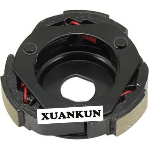 XUANKUN Motorcycle Parts Refitted GY6 125-150CC Rear Belt Wheel Clutch Driven Wheel