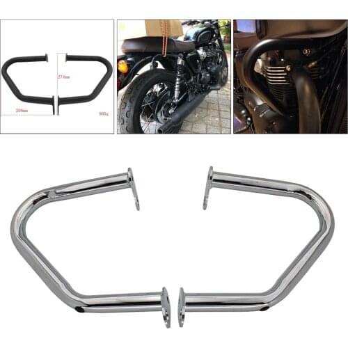 1pair Engine Guard Highway Street Gulide Protector Crash Bars For Triumph Street Cup 2017-2019