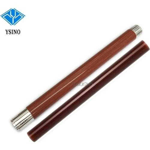 1Set Original Quality OEM Coating Upper Fuser Roller+Fuser Film Sleeve For Xerox DCC 240 242 250 252 260 5065 6550 7550 650i J75