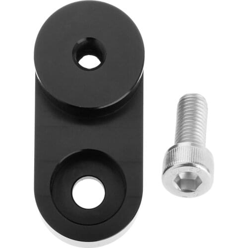 1 Pair Motorcycle Mirror Mount Risers Kit for Polaris Slingshot 2015-2020