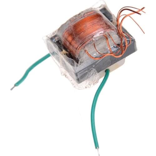 1 Pc 10KV High Frequency High Voltage Transformer Booster Coil Inverter New Transformers
