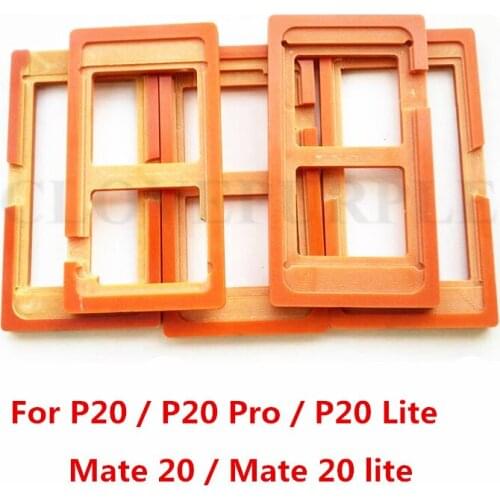 1PCS Glue Mould LCD Screen Glass Mold Holder For Huawei P20 Pro Lite Mate 20 lite Mate20