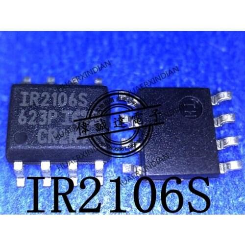 1Pieces New Original IR2106STRPBF IR2106S IR2106 SOP-8 In Stock Real Picture