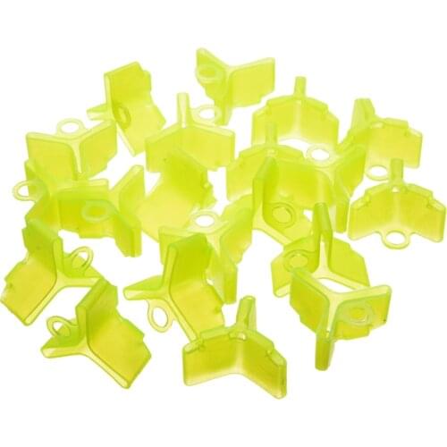 100Pcs Assorted Fishing Treble Hook Safety Cover Fishhook Protect Cap Bonnet Cap Protector 1#/2#/3#/4#/5