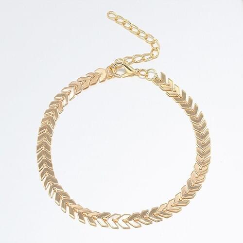 2020 New Hot Boho Arrow Ankle Sandal Barefoot Foot Chain Anklet Women Fashion Jewelry