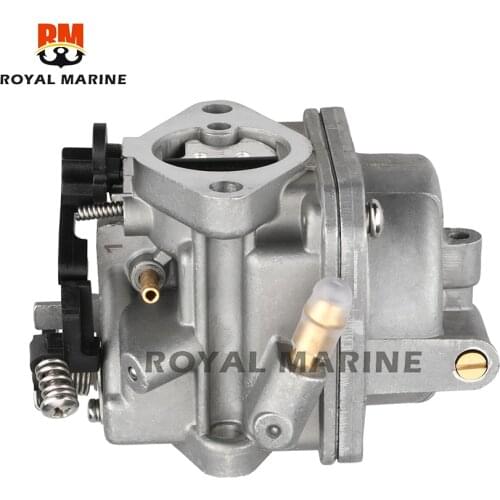 3R4-03200 Carburetor Assy for Tohatsu Nissan 4-stroke 6HP MFS6 NFS6 A2 B Outboard motor 3R4-03200-0 3R4-03200-1 3R4032000M