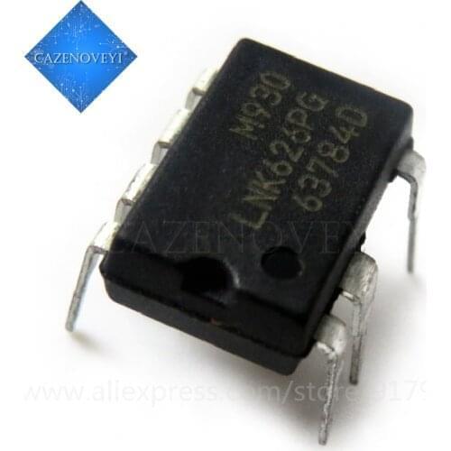 5pcs/lot LNK626PG LNK626PN DIP-7 LNK626 DIP In Stock