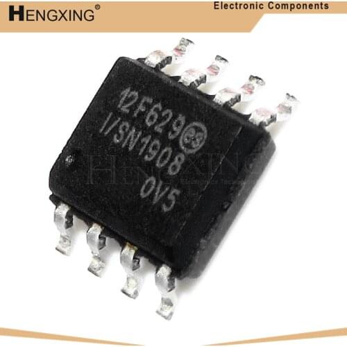 5piece PIC12F629-I/SN PIC12F629 SOP-8 In Stock