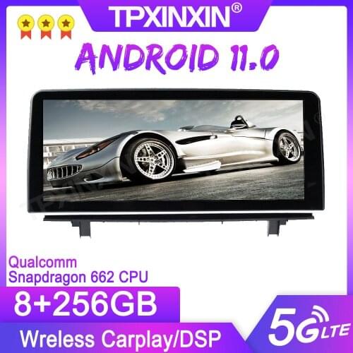 12.3inch Android 10 8+128G For BMW X1 2016-2021 X2 2017+ Car GPS Navigation Headunit Auto Stereo Radio Tape Recorder Multimedia