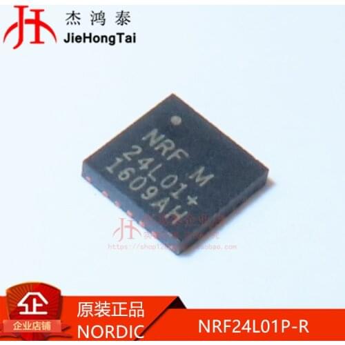Free shipping NRF24L01P-R NRF24L01 QFN-20 10PCS