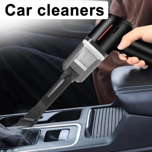 5V 35500rpm Vacuum Cleaner Wireless Strong Suction 120W Mini Cordless Handheld Dust Remover for Car Vacuum Cleaner