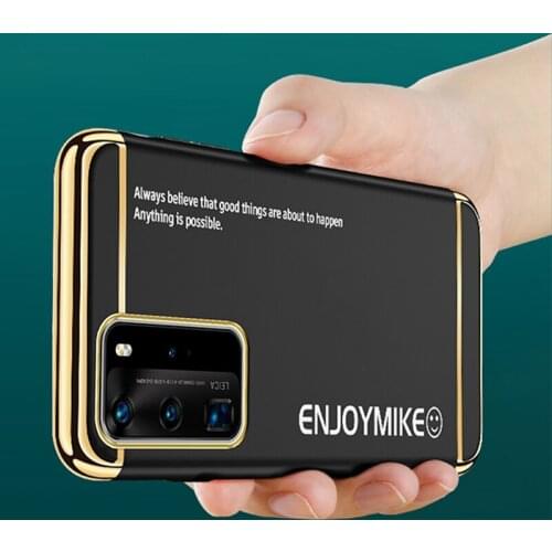 Matte PC Phone Case For Huawei P20 P30 Lite P40 Pro Plus Nova 3 3i 5T Honor 20 Lite 30 Pro Plus 20S 30S Cover Luxury Hard Case