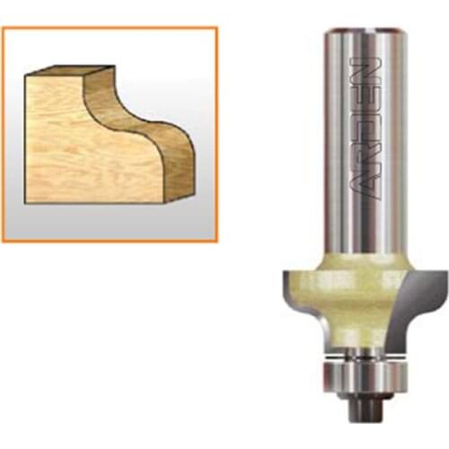 Woodworking cnc cutting tools for edge chamfering classical decoration