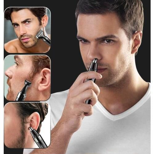 4 in1 Electric Nose Ear Trimmer For Men Shaver USB Rechargeable Hair Removal Eyebrow Safety Product Shaving Machine Face Care
