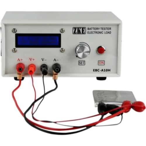 EBC-A10H Electronic Load Battery Capacity Tester Charge and Discharge Instrument Power Test 10A