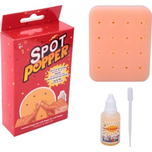 Stress Relief Toys Funny Ear Blackhead Removal The Pimple Squeeze Anti Stress Relief Prank Toys Special Toy For Kids Adults