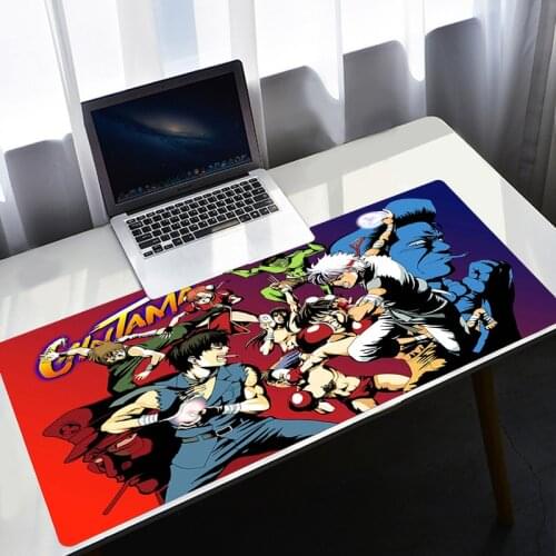 Mouse Pad Gintama Keyboard Mat Desk Durable Desktop Mousepad LOL Gaming Large Gamers Decoracion Gamer PC Computer CSGO Mausepad