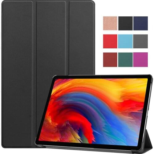 30pcs/lot For Yoga Pad Pro 13“ ”YT-K606F Case Folding Custer Leather Case with Stand For Lenovo Tab P11 Pro Pad Pro 11.5