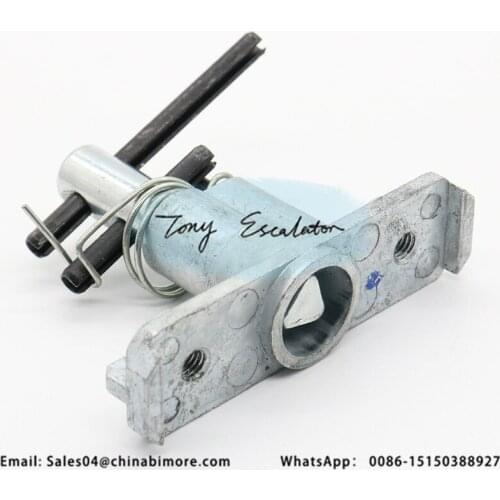 Elevator triangle key left for selcom kone