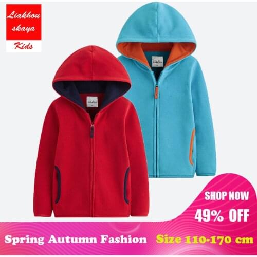 Liakhouskaya Autumn Jackets For Boys