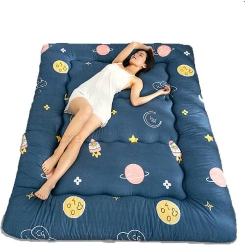Mattress cushion household floor mat sleeping mat sleeping mat playing floor mat lunch break folding tatami