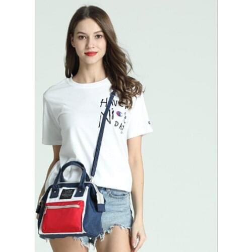 Multi - Function Mummy Bag Lightweight Large Capacity Baby Bag Tote Messenger Hobos Backpack Waterproof 2021 Fashion Colorful