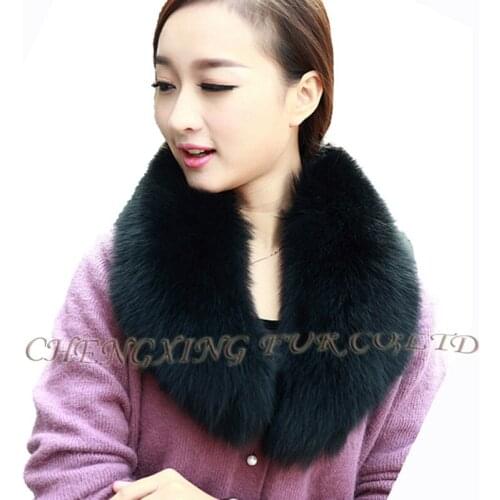 COLLAR-F11 Fashion Fox Fur Collar Scarf Shawl Collar Womens Wrap Stole Scarves