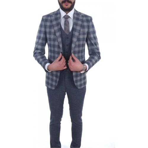 Mens vest suit