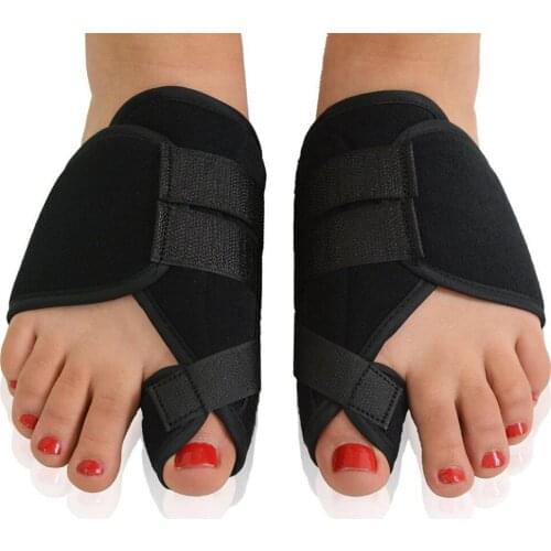 2pcs Soft Bunion Corrector Toe Separator Corrector Medical Device Toe Corrector Hallux Valgus Foot Care Pedicure Orthotics