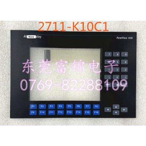 NEW PanelView 1000 2711-K10C1 2711-K10C3 HMI PLC Membrane Switch keypad keyboard