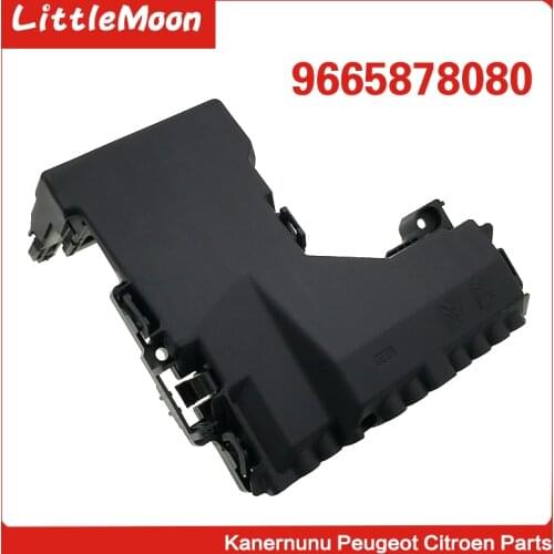 New protection and management unit fuse box battery manager 9805119280 9665878080 6500JE for Peugeot 508 CitroenC4 DS4 DS5