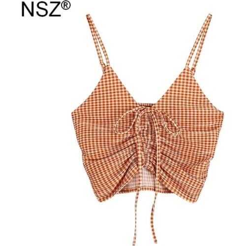 NSZ Women's Crop Tops