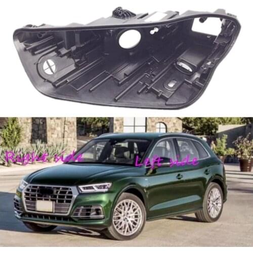Headlight Base for Audi Q5 2018 2019 2020 LED Lamps Headlamp House Car Rear Base Front Auto Headlight Back House