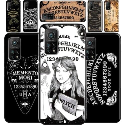 OUIJA BOARD For Xiaomi Mi 11 Case Cover Note 10 Lite 10T Phone Cover For Poco X3 Pro M3 F1 F2 F3 Case